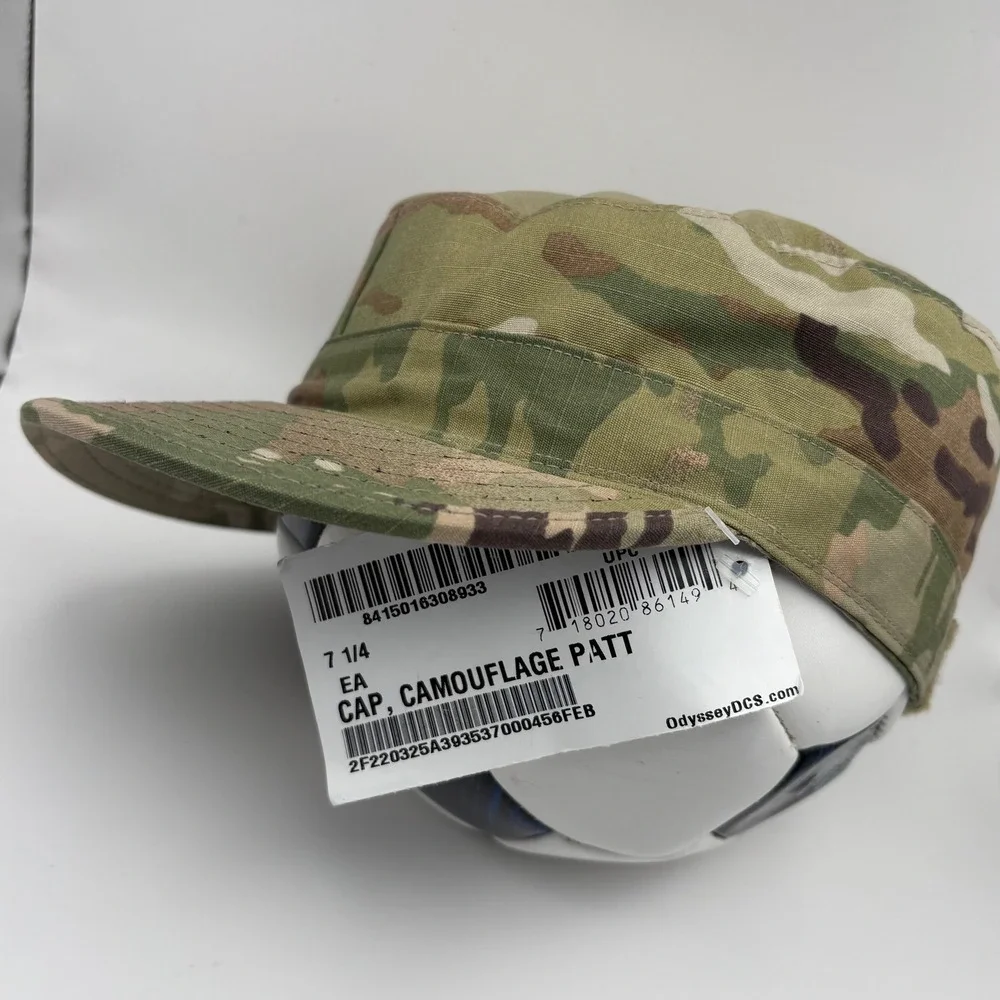 OCP Patrol Cap 7 1/4 Camouflage‎ Pattern Military Tactical Army Hat